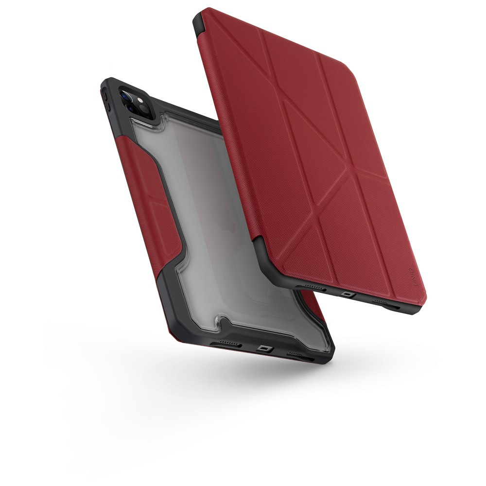 UNIQ Trexa Case for iPad Pro 11 2021 Coral Red