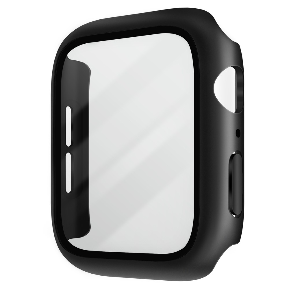 UNIQ Nautic Protective Case For Apple Watch Series 6/SE/5/4 44mm Midnight Black