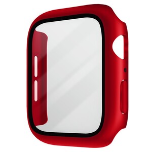 UNIQ Nautic Protective Case For Apple Watch Series 6/SE/5/4 44mm Crimson Red