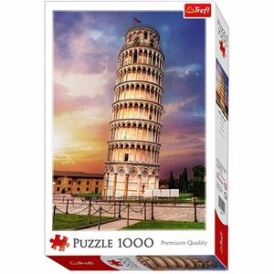 Trefl Pisa Tower Jigsaw Puzzle 68 X 48 cm (1000 Pieces)
