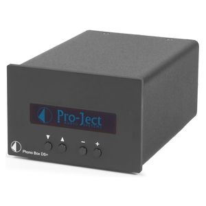 Pro-ject Phono Box DS+ Phono Preamplifier Black