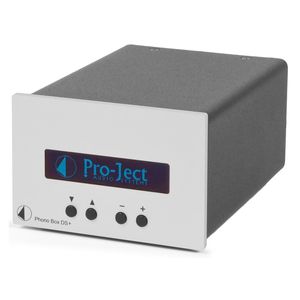 Pro-ject Phono Box DS+ Phono Preamplifier Silver