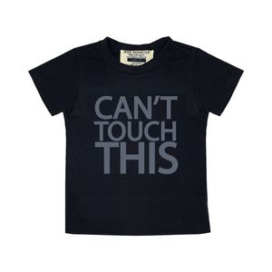 Wee Monster Can't Touch This Kids' T-Shirt Black