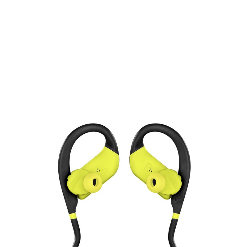 JBL Endurance Dive Yellow Wireless Sports In-Ear Earphones