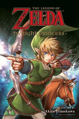 The Legend of Zelda Twilight Princess Vol.4 | Akira Himekawa