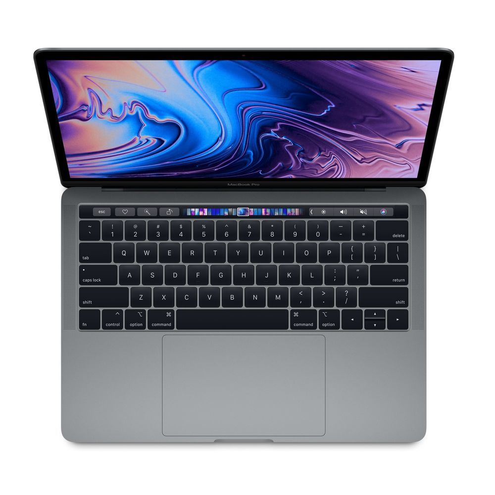 Apple MacBook Pro 13-inch with Touch Bar Space Grey 2.3GHz Quad-Core 8th-Generation Intel-Core i5/256GB (English)