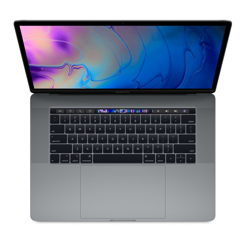 Apple MacBook Pro 15-inch with Touch Bar Space Grey 2.6GHz 6-Core 8th-Generation Intel-Core i7/512GB (English)