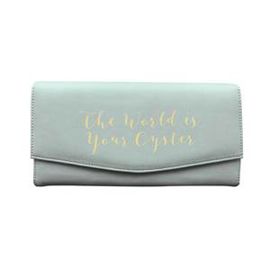 Bombay Duck The World Is Your Oyster Duck Egg Travel Wallet