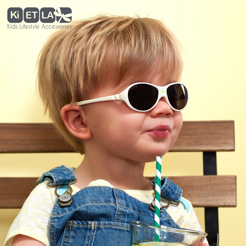 Ki Et La T2Creme Cream Kids Sunglasses 12-30 Months