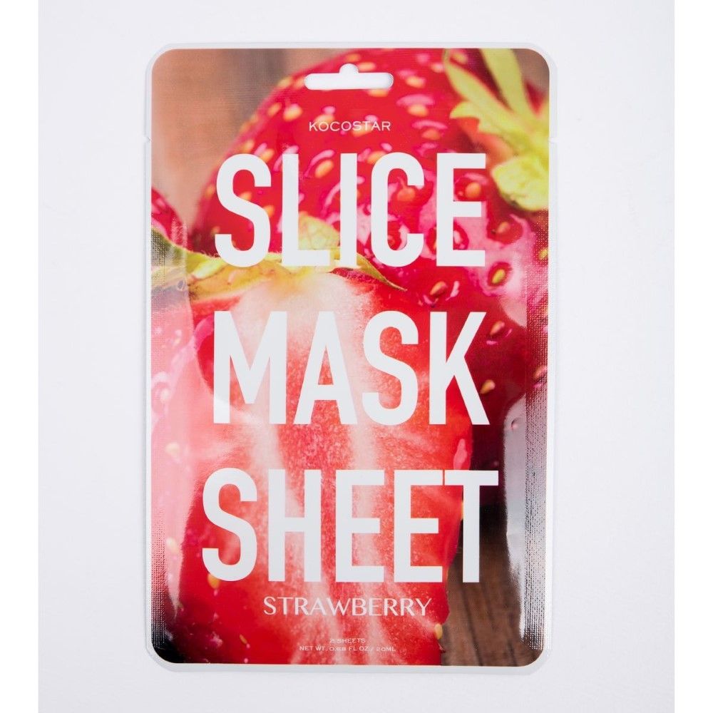Kocostar Slice Mask Strawberry