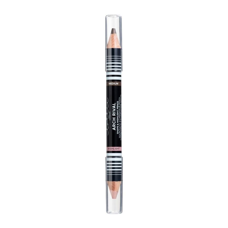 Lottie Arch Rival Shape & Highlight Medium Brow Pencil & Highlighter Duo