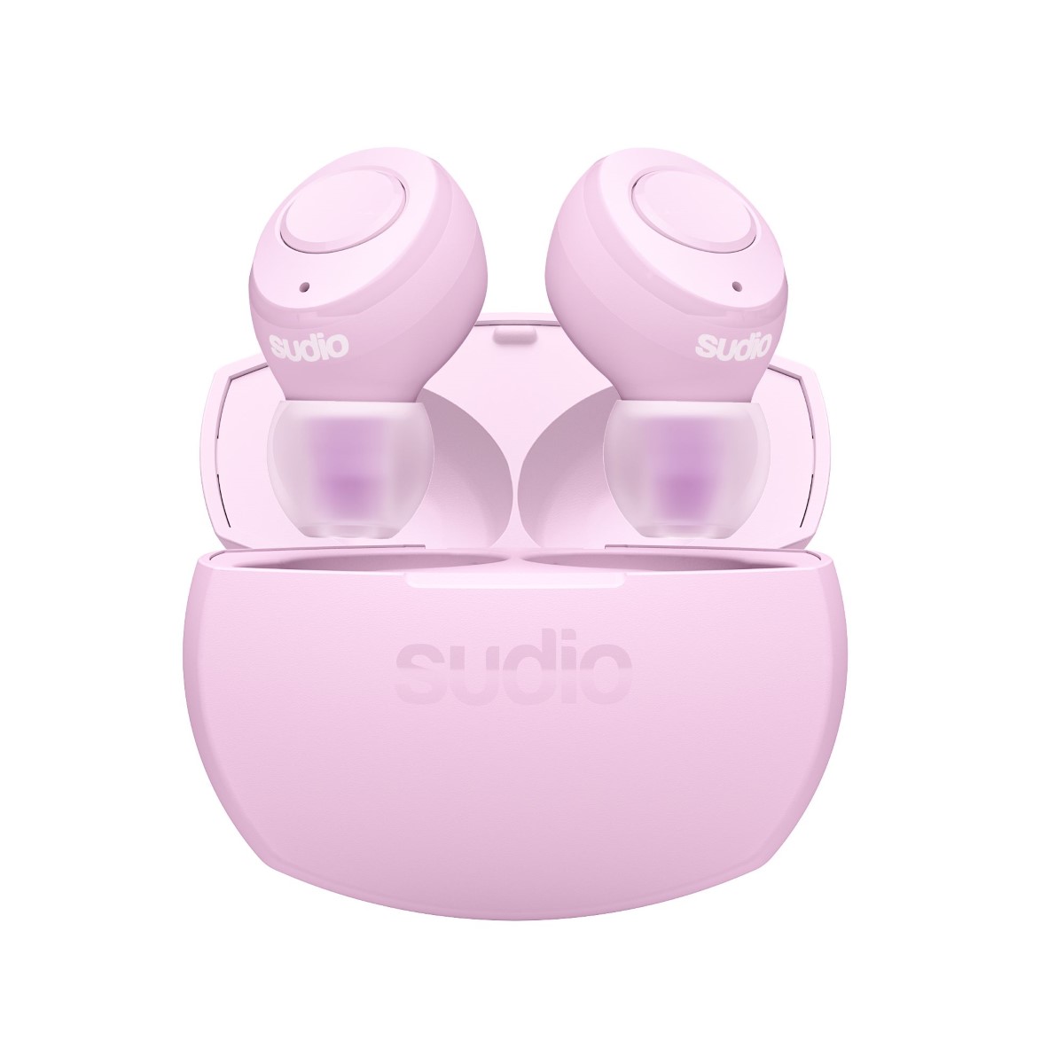 Shop for Sudio Tolv R True Wireless Earbuds Pastel Pink | Virgin ...