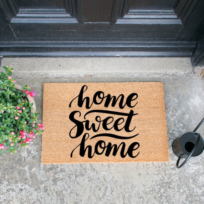 Artsy Doormats Home Sweet Home