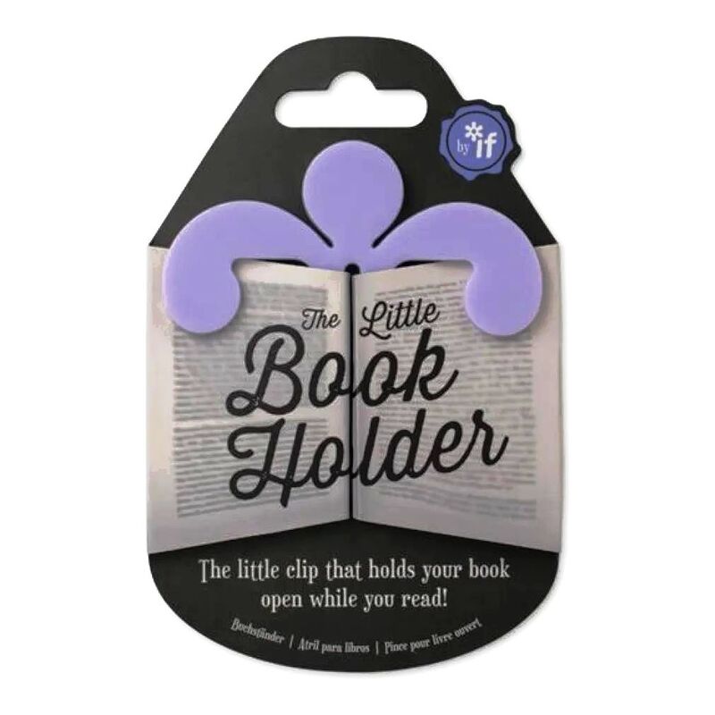 If Little Book Holder Lilac