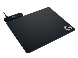 Logitech G Powerplay Wireless Charging System Gaming Mouse Pad