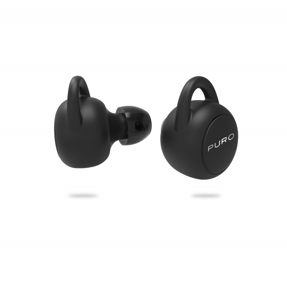 Puro Workout Black In-Ear Earphones