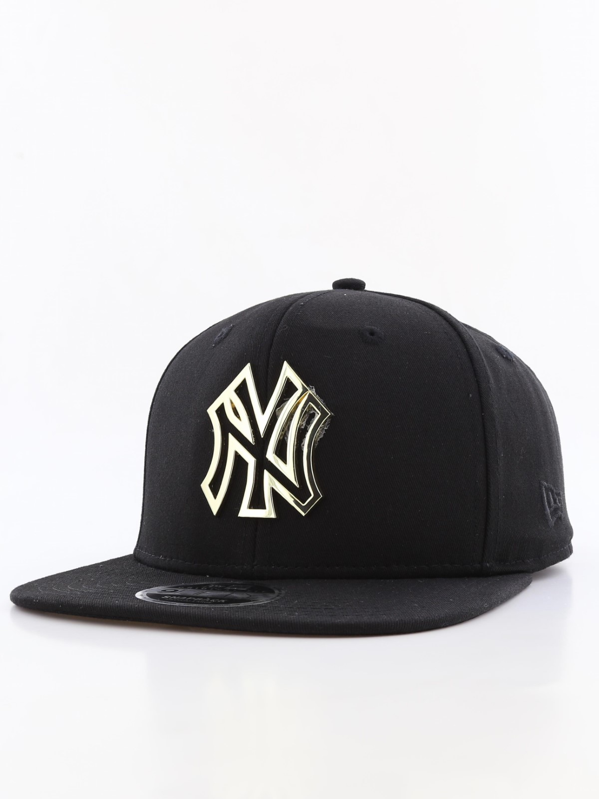 New Era Metal Badge New York Yankees Men's Cap Black M/L