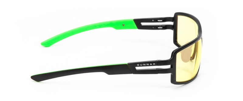 Gunnar RPG Razer Edition Blue Light Filter Glasses Onyx Frame/Amber Lens Tint
