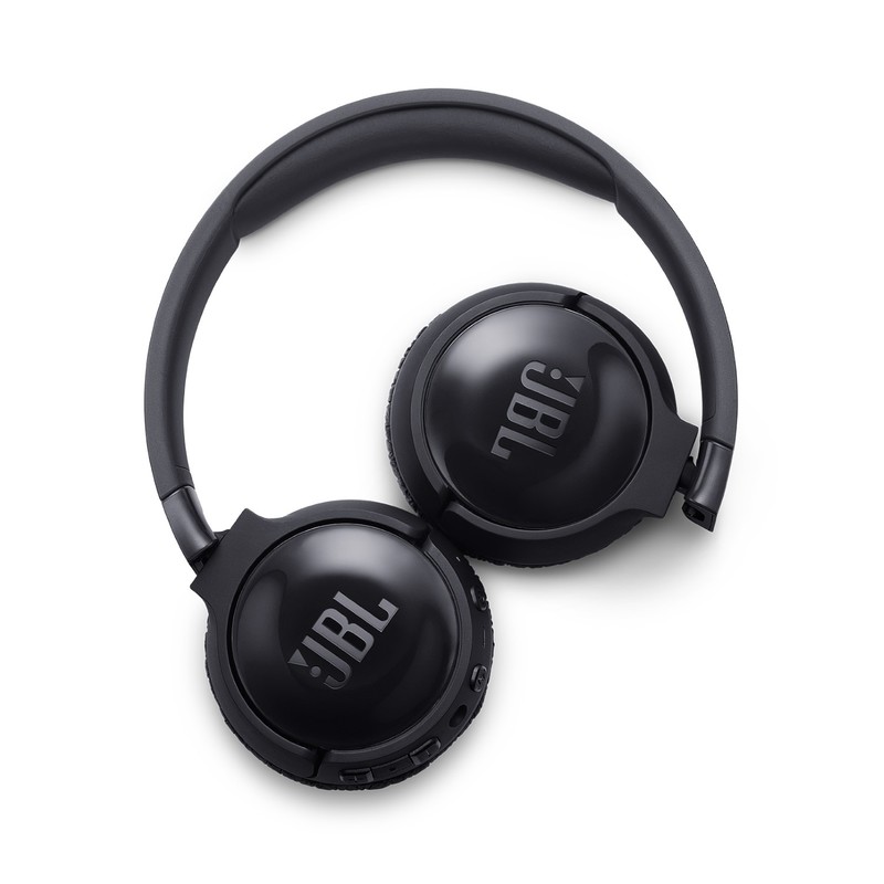 JBL TUNE600 Black Bluetooth Noise Cancelling On-Ear Headphones