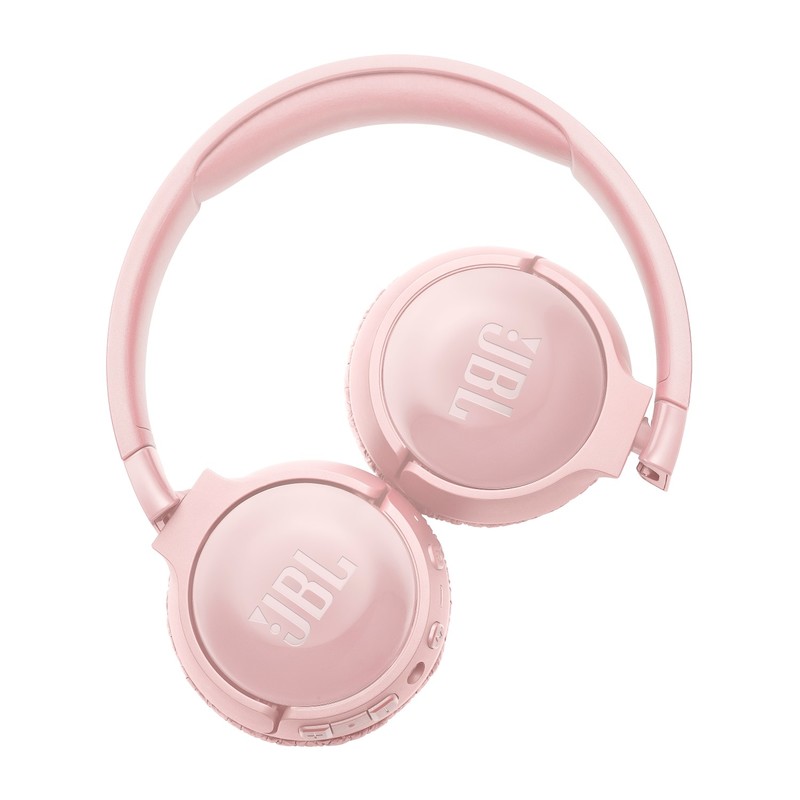 JBL TUNE600 Pink Bluetooth Noise Cancelling On-Ear Headphones