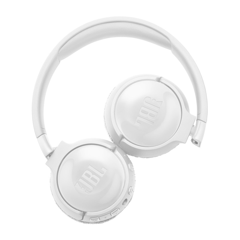JBL TUNE600 White Bluetooth Noise Cancelling On-Ear Headphones