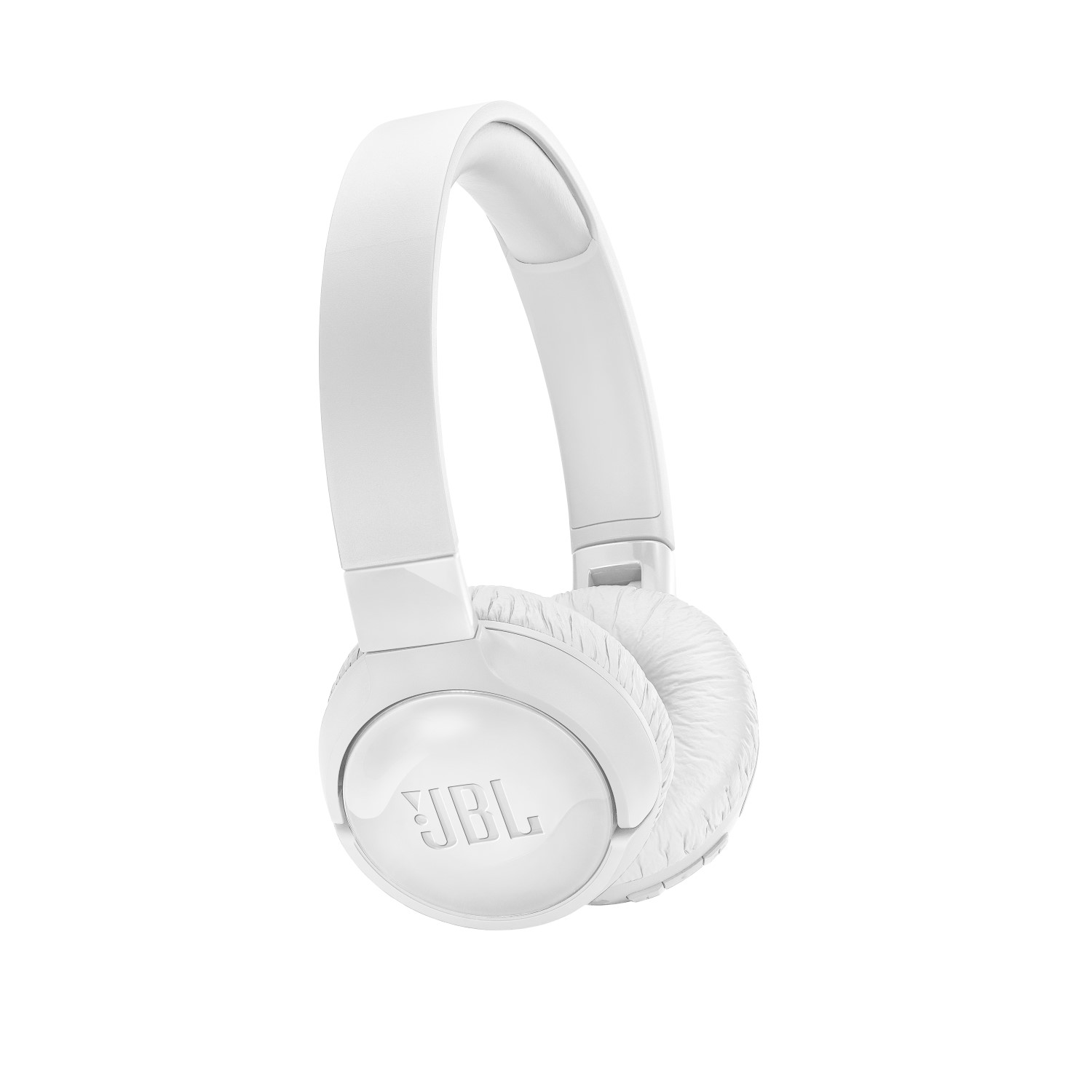 JBL TUNE600 White Bluetooth Noise Cancelling On-Ear Headphones