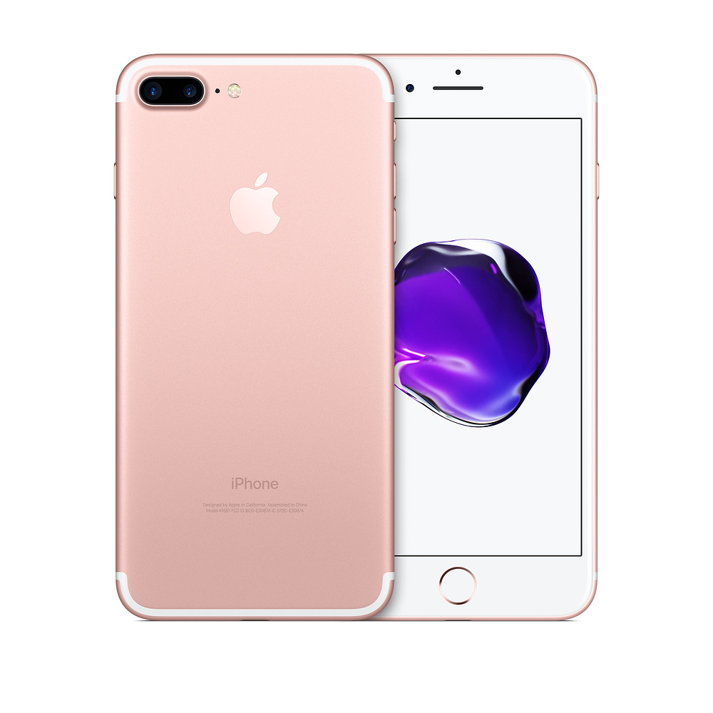 Apple iPhone 7 Plus 256GB Rose Gold Certified Pre-owned