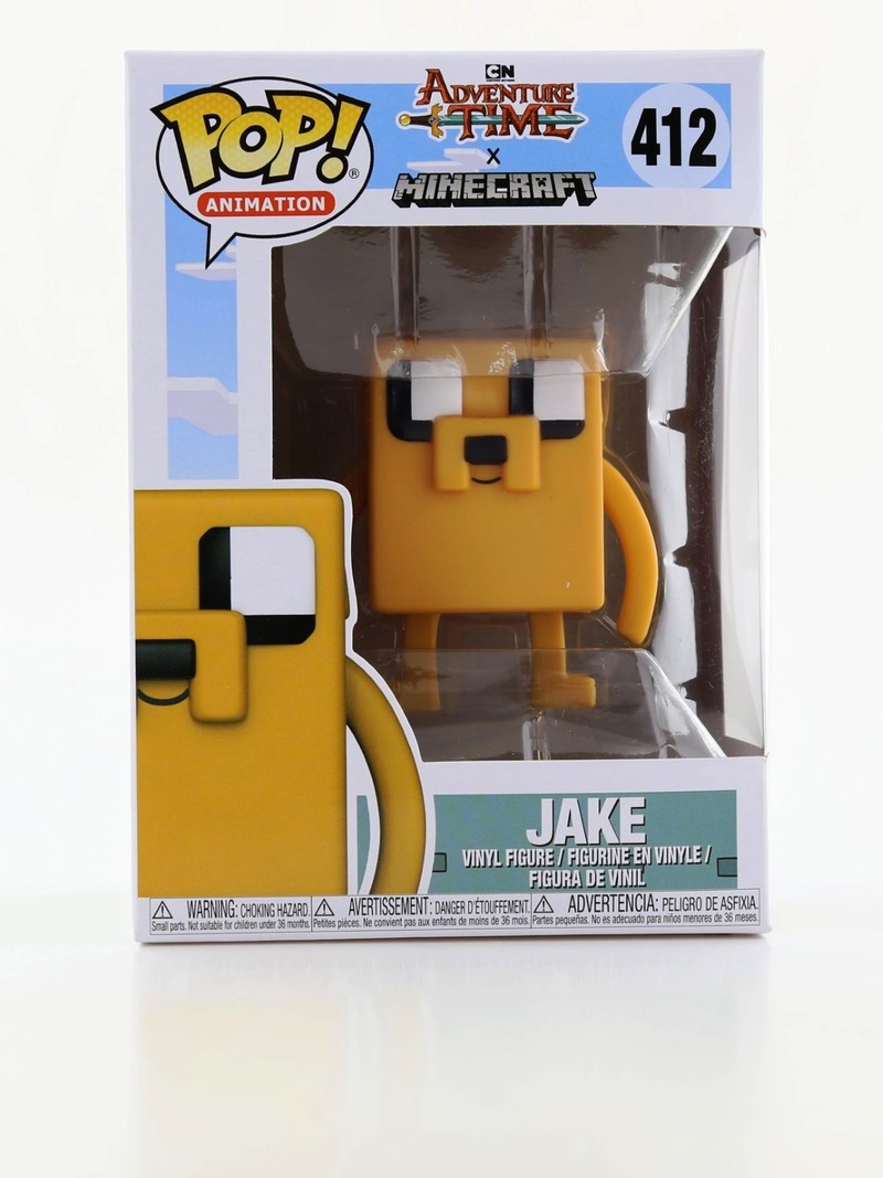 Funko Pop Minecraft S1 Jake Vinyl Figure