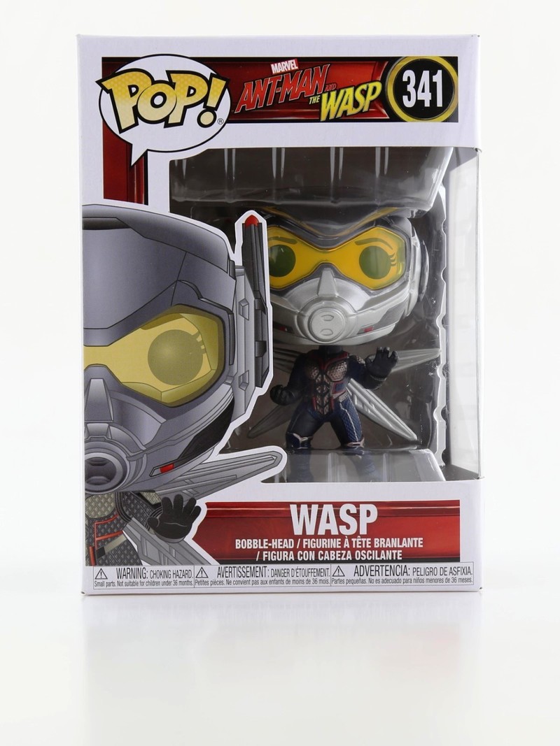 Funko Pop Ant-Man & Wasp The Wasp Vinyl Bobble-Head