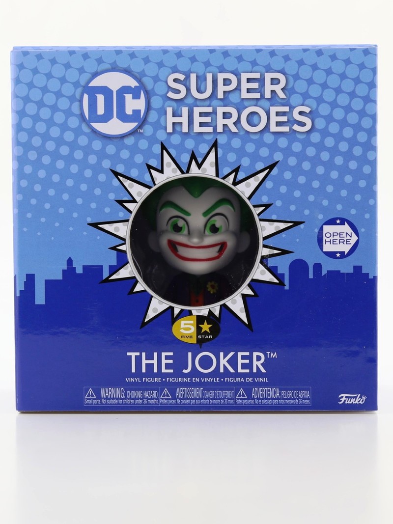 Funko 5 Star DC The Joker Vinyl Figure
