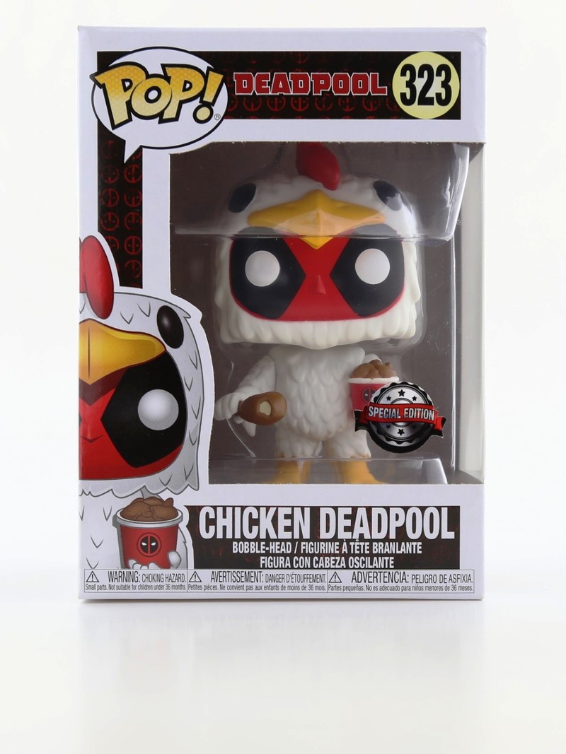 Funko Pop Deadpool Playtime Chicken Suit Vinyl Figure