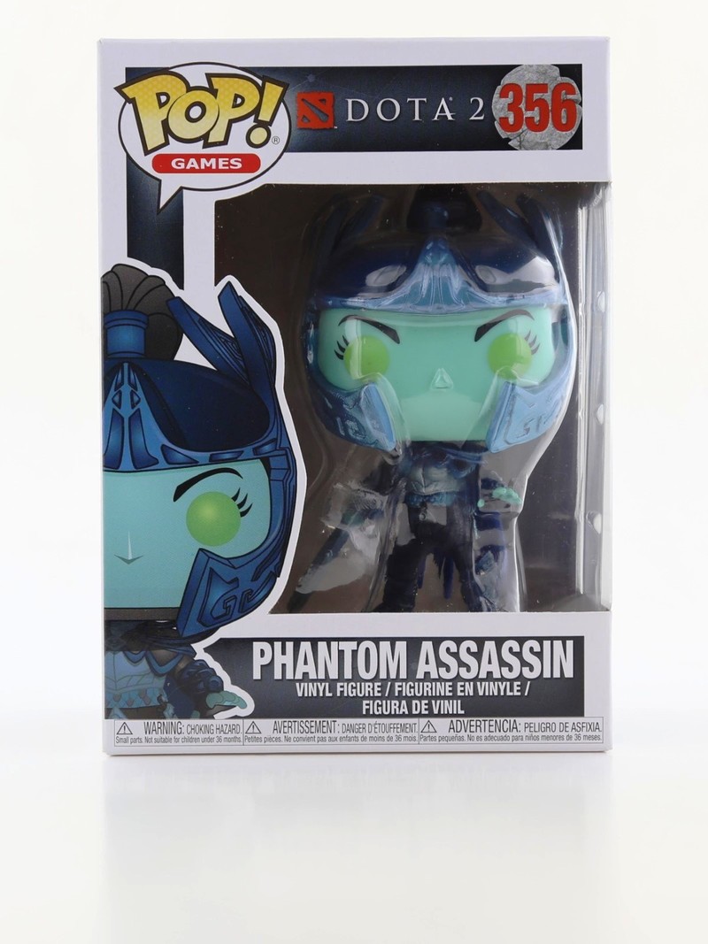 Funko Pop Dota 2 Phantom Assassin With Sword Vinyl Figure