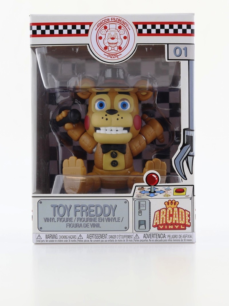 Funko Pop Five Night At Freddy's Toy Freddy Vinyl Figure