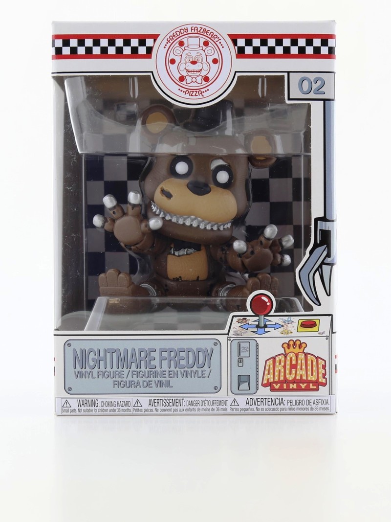 Funko Pop Five Night At Freddy's Nightmare Zombie Freddy Vinyl Figure