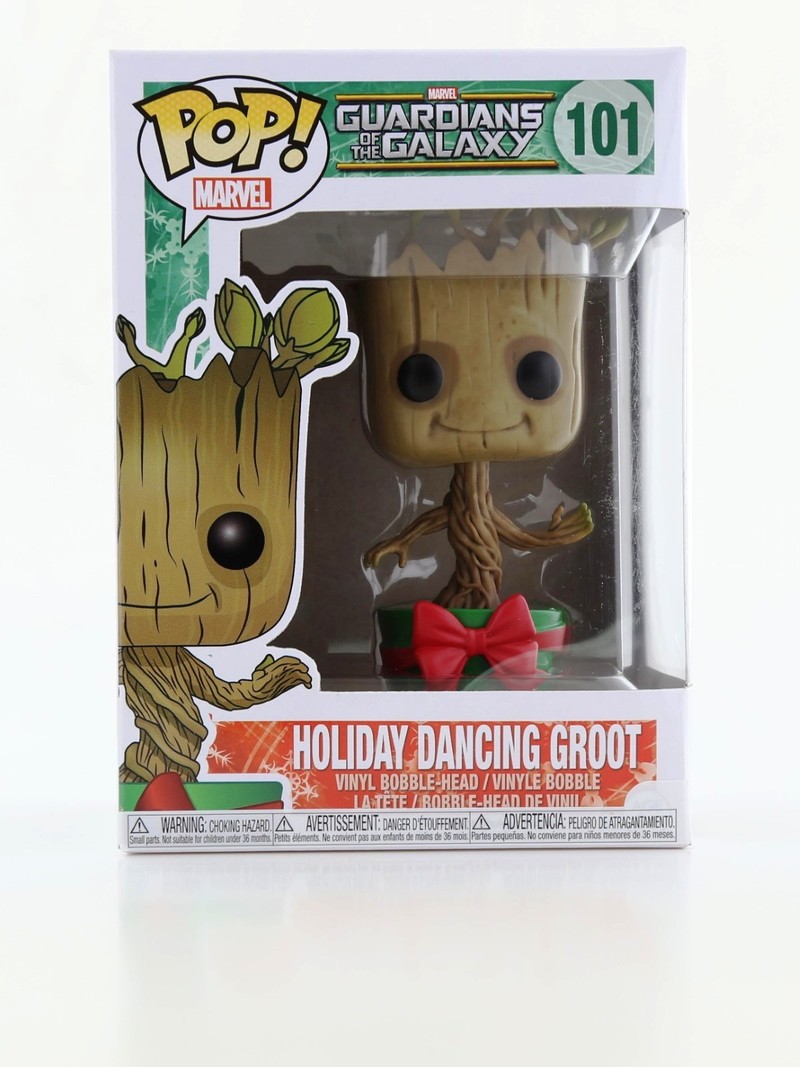 Funko Pop Gotg Holiday Dancing Groot Vinyl Figure