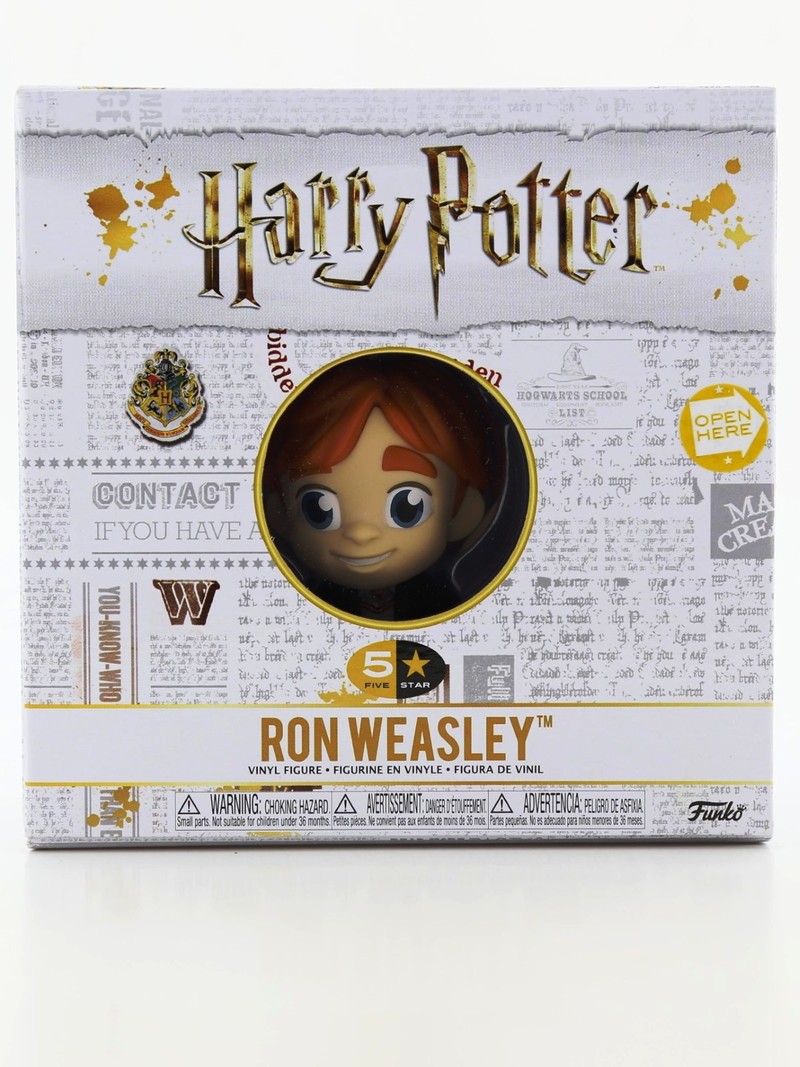 Funko 5 Star Harry Potter Ron Weasley Vinyl Figure