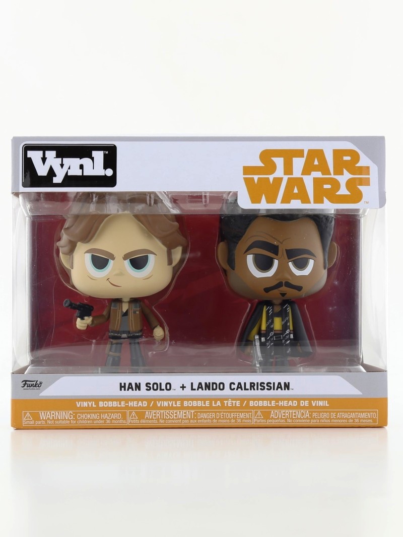 Funko Star Wars Han Solo & Lando Calrissian Pack of 3 Vinyl Figure