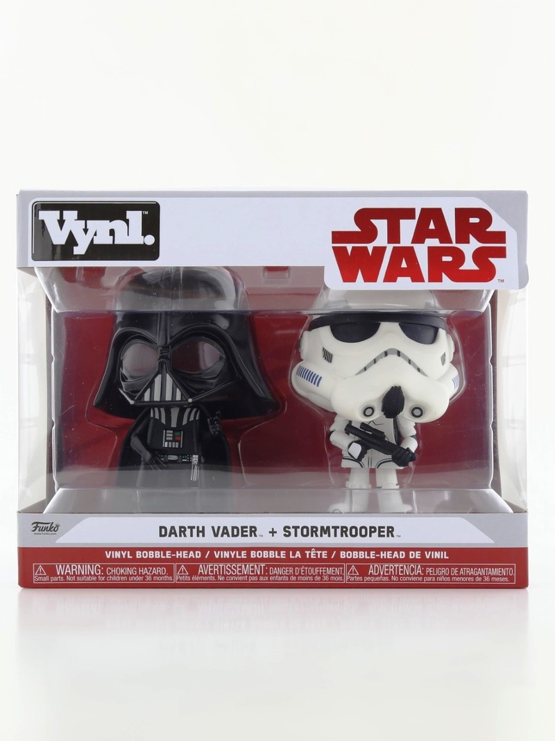 Funko Star Wars Darth Vader & Stormtrooper Pack of 2 Vinyl Figure