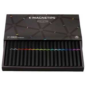 Magnetips Black Edition Pen (Set of 20)