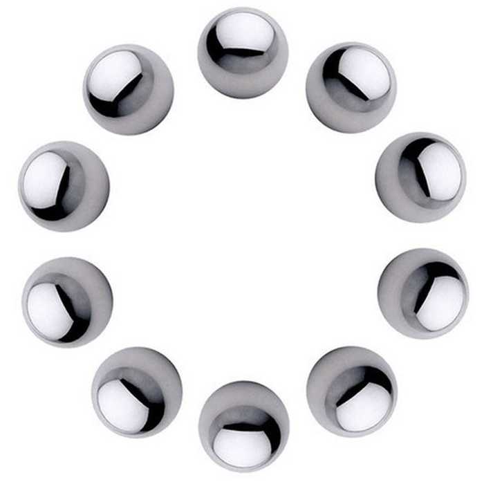 Mangetips 10 Chrome Balls