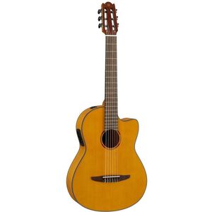 Yamaha NCX1FMNAT Classical-Electric Nylon Strings Guitar - Solid Sitka Spruce Top - Natural