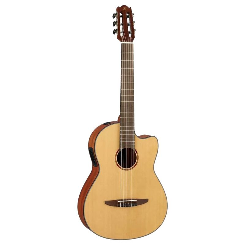 Yamaha NCX1NAT Nylon String Acoustic-Electric Guitar - Solid Sitka Spruce Top - Natural