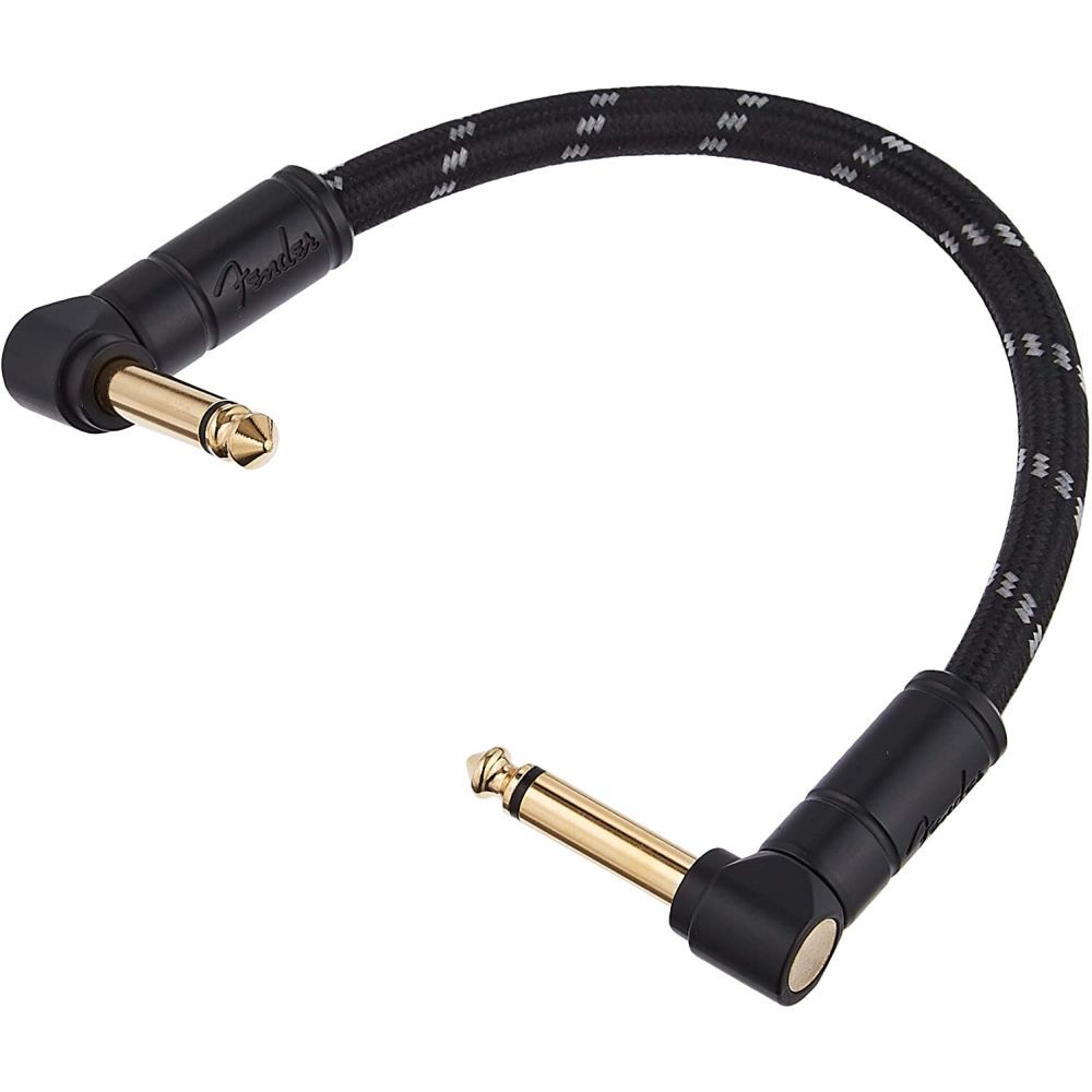 Fender Professional Series Instrument Cable 6-Inch - Black