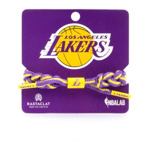 Rastaclat Los Angeles Lakers Men's Bracelet Purple/ Yellow OS