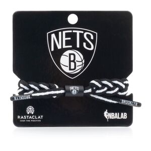 Rastaclat Brooklyn Nets Men's Bracelet Black/ White OS
