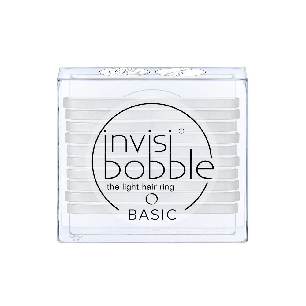 Invisibobble Basic Crystal Clear Hair Tie
