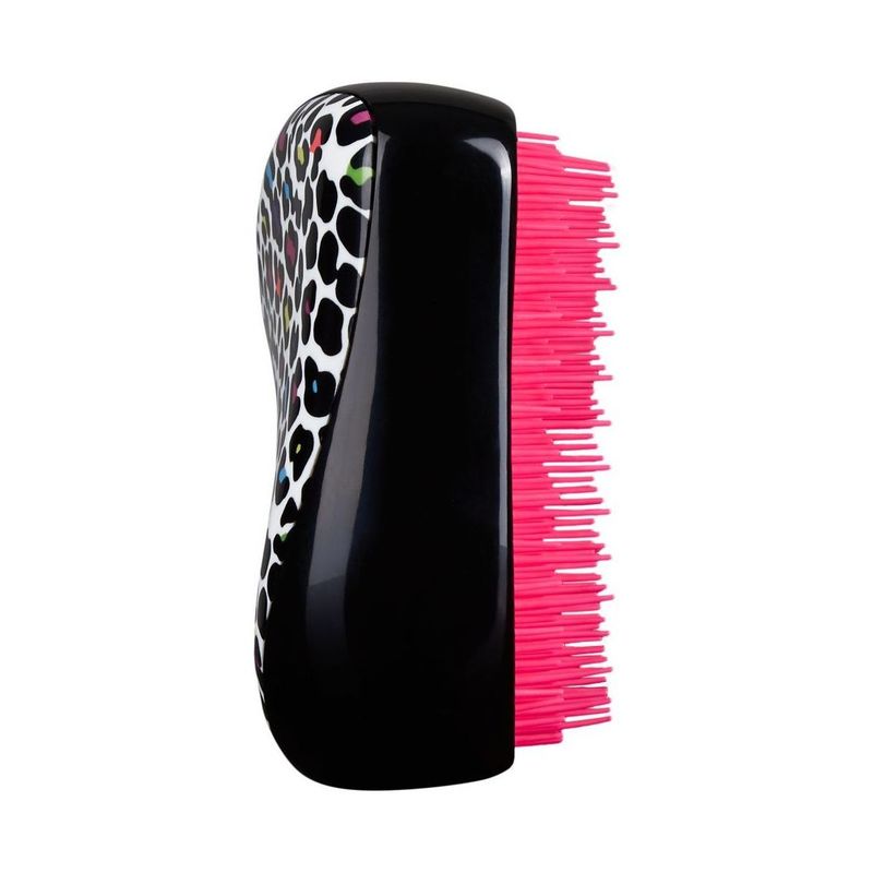 Tangle Teezer Compact Styler Hair Brush - Multi Punk Leopard