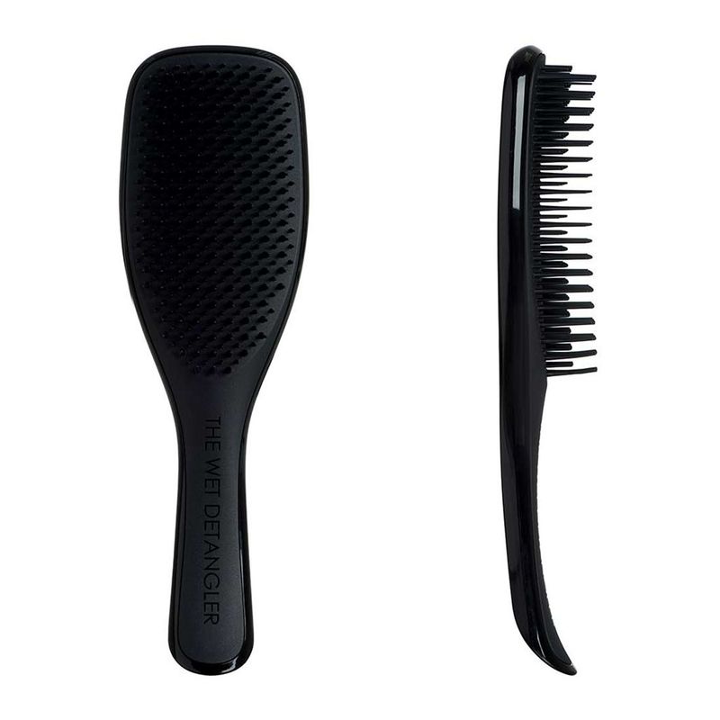 Tangle Teezer Wet Detangler Hair Brush - Black/Black