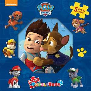 PAW Patrol My First Puzzle Book | Phidal
