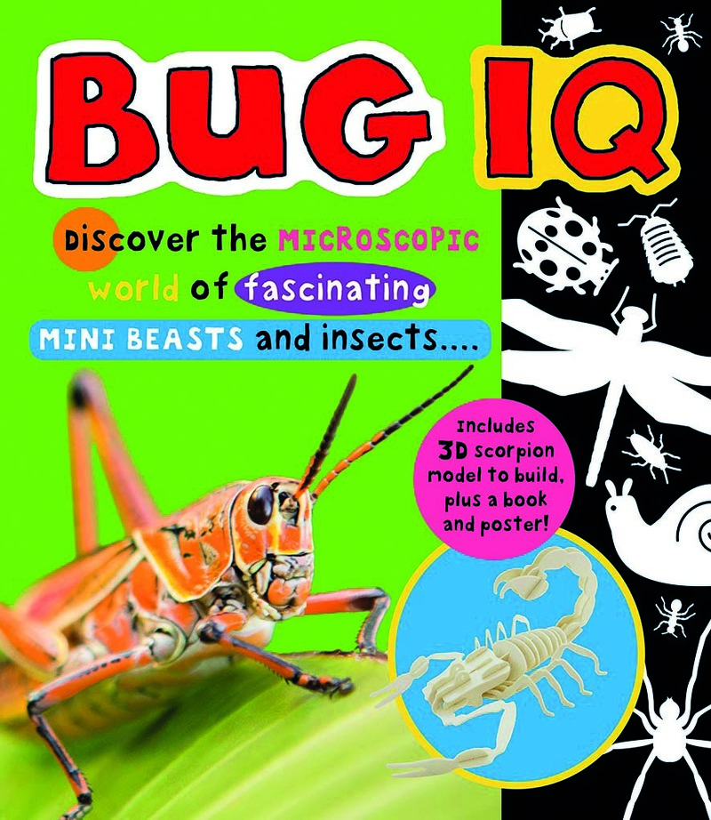 Smart Kids Bug IQ Pack | Roger Priddy